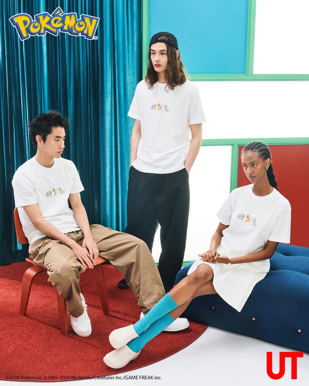 ポケモン初代作品 × ユニクロ UT 最新コラボが2026年 3/23 発売 (Pokemon UNIQLO)