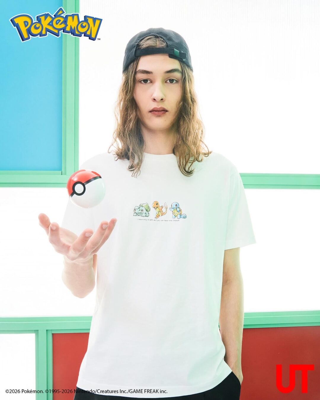 ポケモン初代作品 × ユニクロ UT 最新コラボが2026年 3/23 発売 (Pokemon UNIQLO)