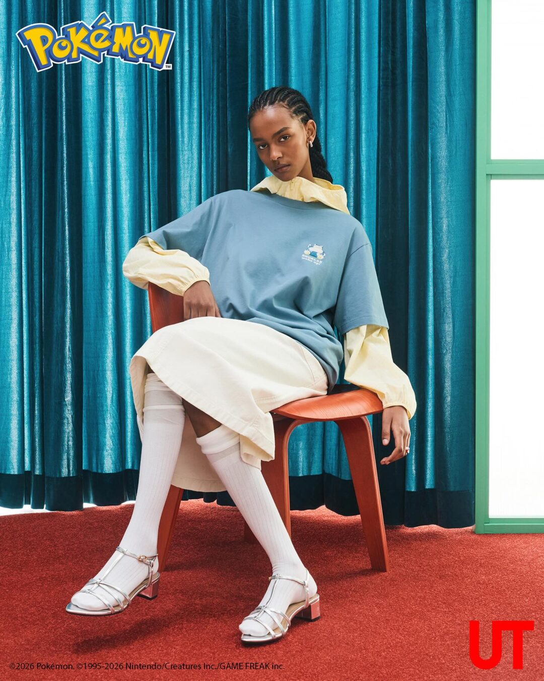 ポケモン初代作品 × ユニクロ UT 最新コラボが2026年 3/23 発売 (Pokemon UNIQLO)