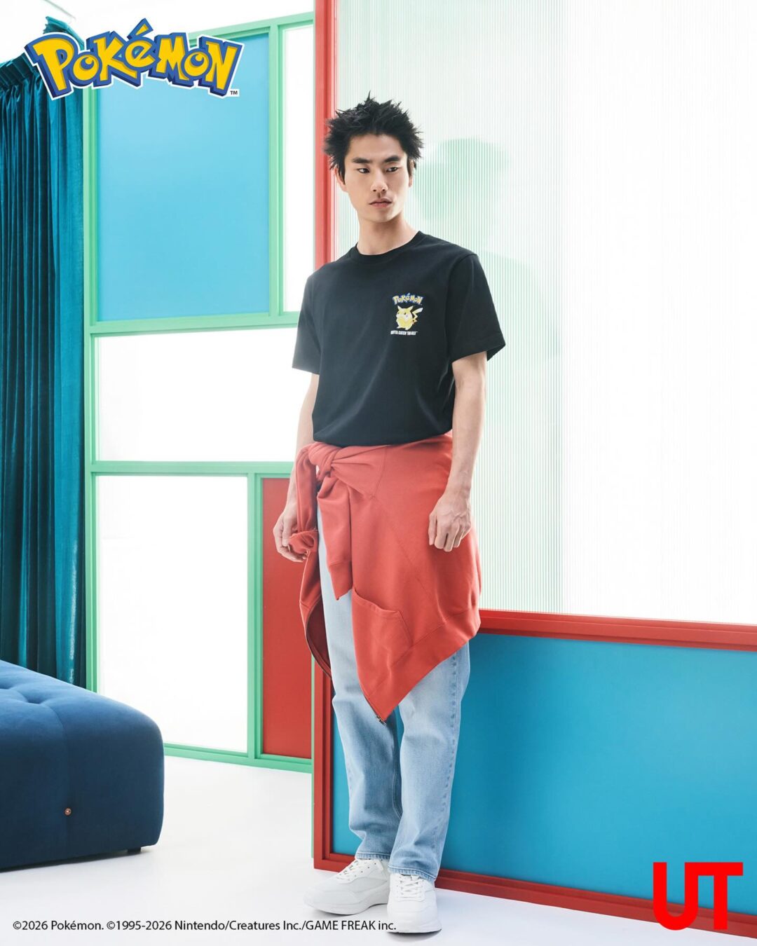 ポケモン初代作品 × ユニクロ UT 最新コラボが2026年 3/23 発売 (Pokemon UNIQLO)