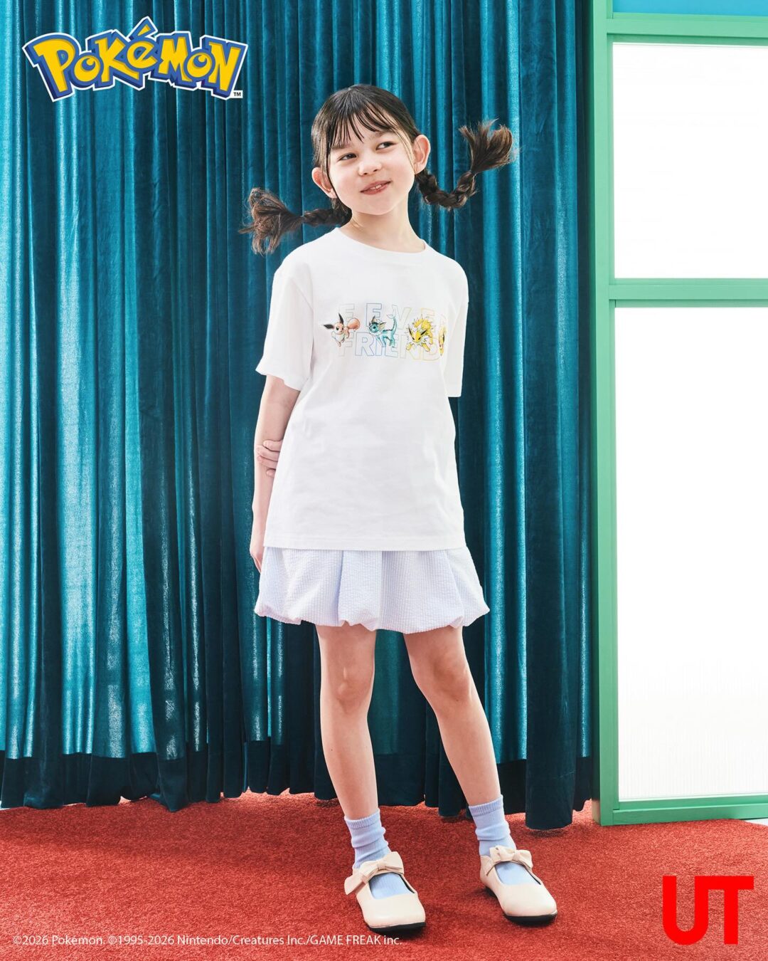 ポケモン初代作品 × ユニクロ UT 最新コラボが2026年 3/23 発売 (Pokemon UNIQLO)