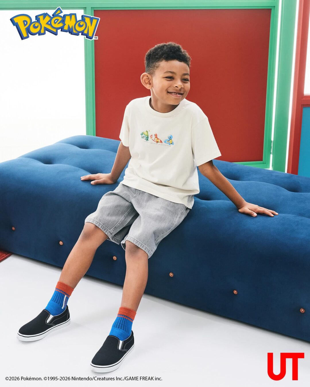 ポケモン初代作品 × ユニクロ UT 最新コラボが2026年 3/23 発売 (Pokemon UNIQLO)