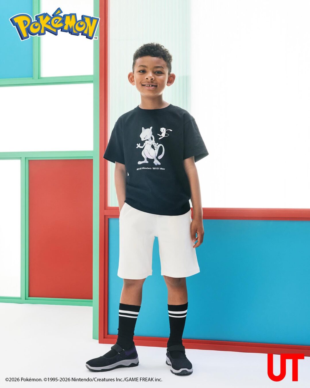 ポケモン初代作品 × ユニクロ UT 最新コラボが2026年 3/23 発売 (Pokemon UNIQLO)