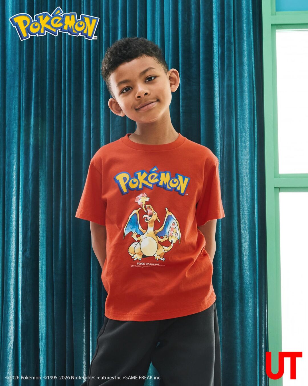 ポケモン初代作品 × ユニクロ UT 最新コラボが2026年 3/23 発売 (Pokemon UNIQLO)