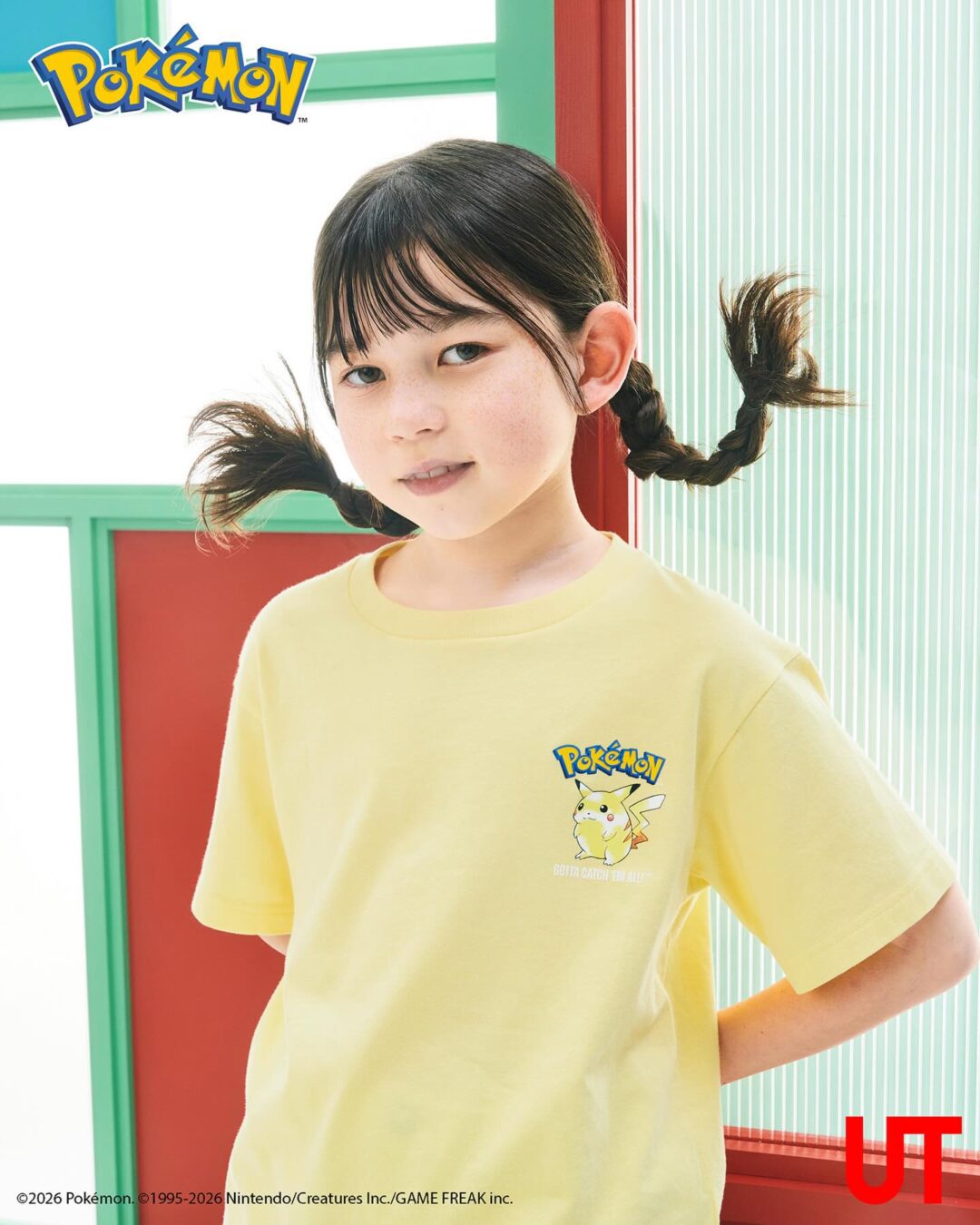 ポケモン初代作品 × ユニクロ UT 最新コラボが2026年 3/23 発売 (Pokemon UNIQLO)