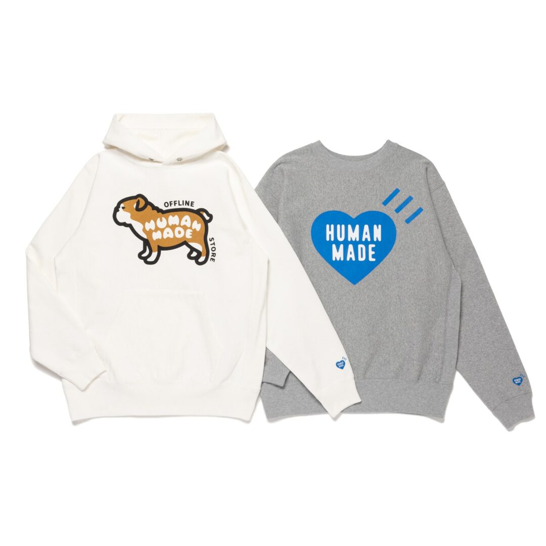 【店舗別カラー】HUMAN MADE “ANIMAL HOODIE & HEART SWEATSHIRT”が2025年 12/20 発売 (ヒューマンメイド 2025 FW)