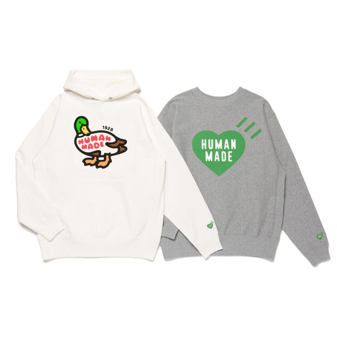 【店舗別カラー】HUMAN MADE “ANIMAL HOODIE & HEART SWEATSHIRT”が2025年 12/20 発売 (ヒューマンメイド 2025 FW)