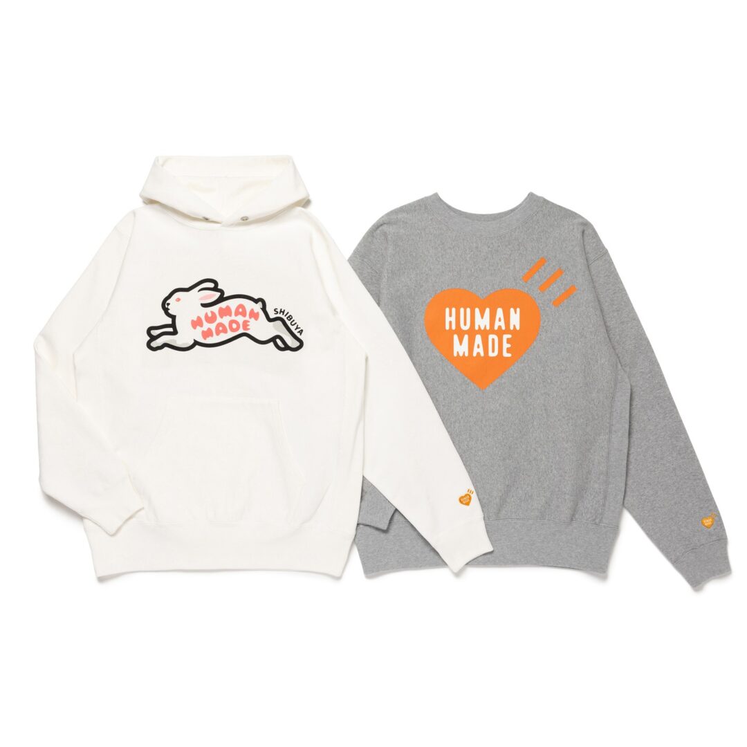 【店舗別カラー】HUMAN MADE “ANIMAL HOODIE & HEART SWEATSHIRT”が2025年 12/20 発売 (ヒューマンメイド 2025 FW)