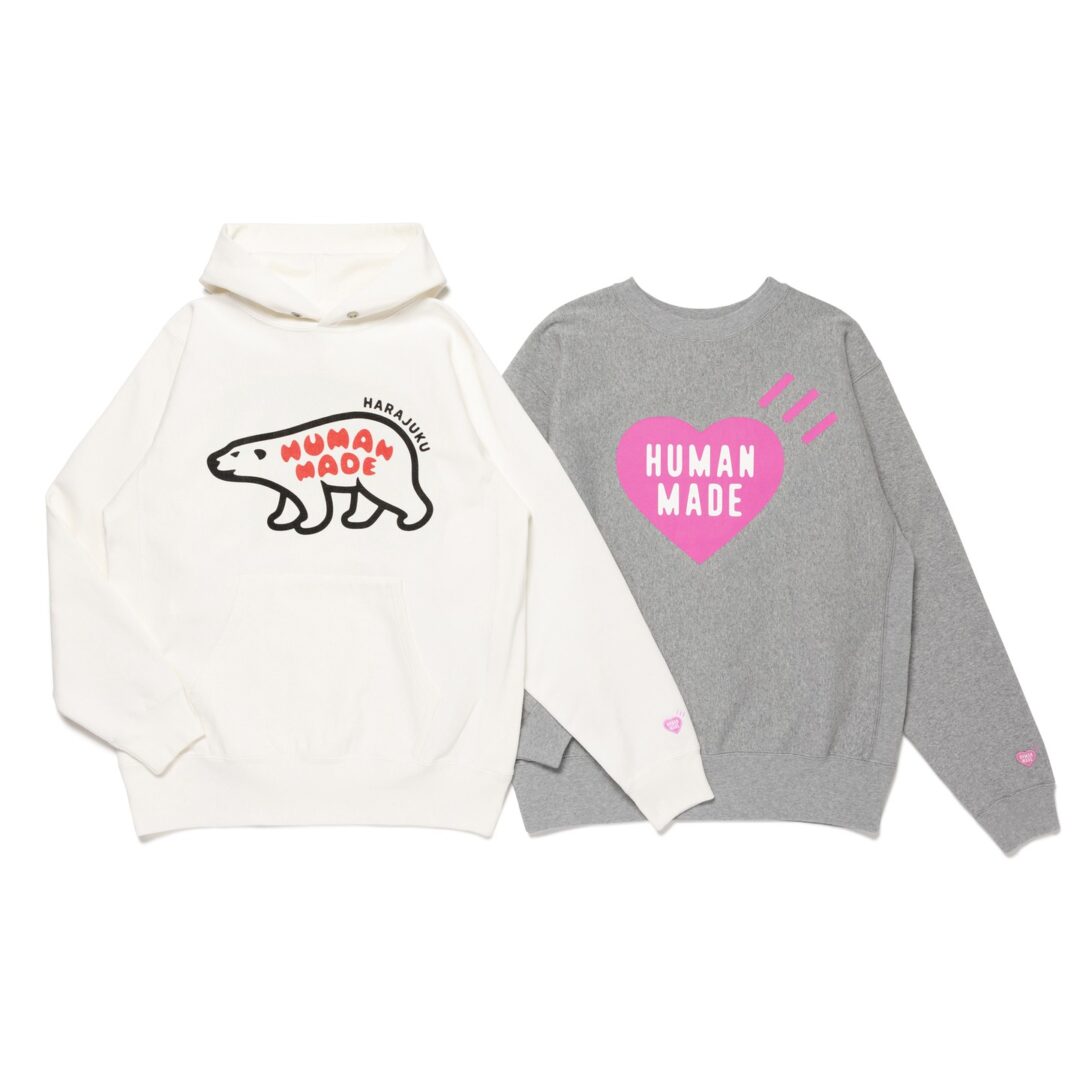 【店舗別カラー】HUMAN MADE “ANIMAL HOODIE & HEART SWEATSHIRT”が2025年 12/20 発売 (ヒューマンメイド 2025 FW)