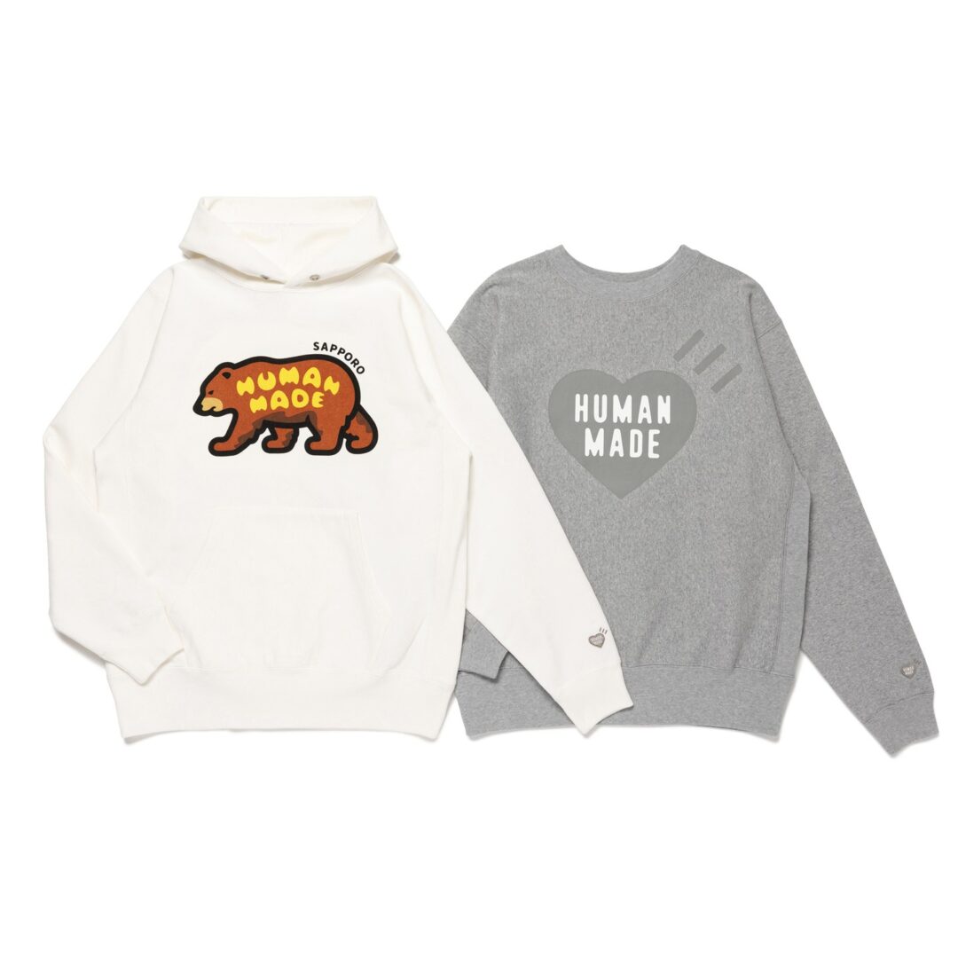 【店舗別カラー】HUMAN MADE “ANIMAL HOODIE & HEART SWEATSHIRT”が2025年 12/20 発売 (ヒューマンメイド 2025 FW)