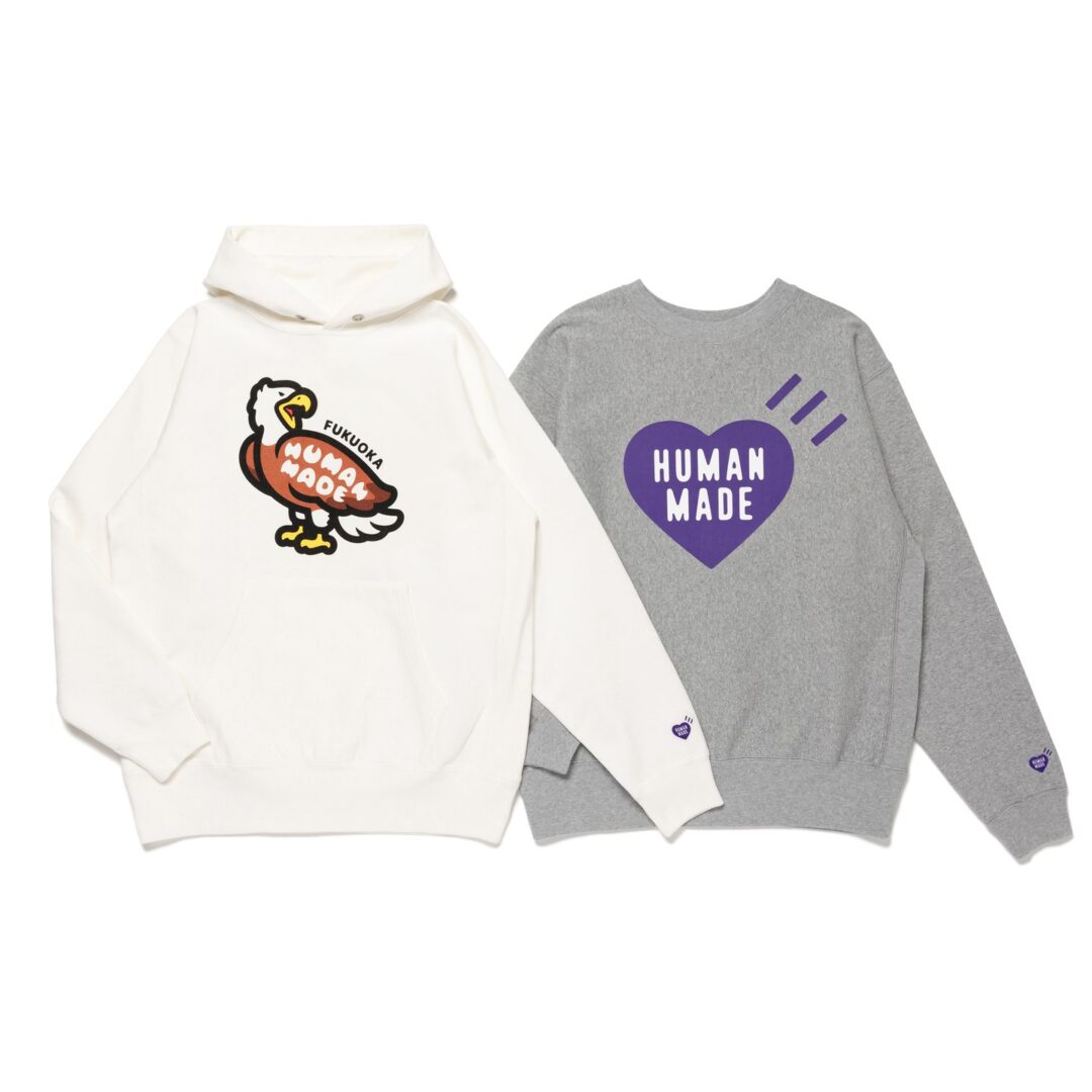 【店舗別カラー】HUMAN MADE “ANIMAL HOODIE & HEART SWEATSHIRT”が2025年 12/20 発売 (ヒューマンメイド 2025 FW)