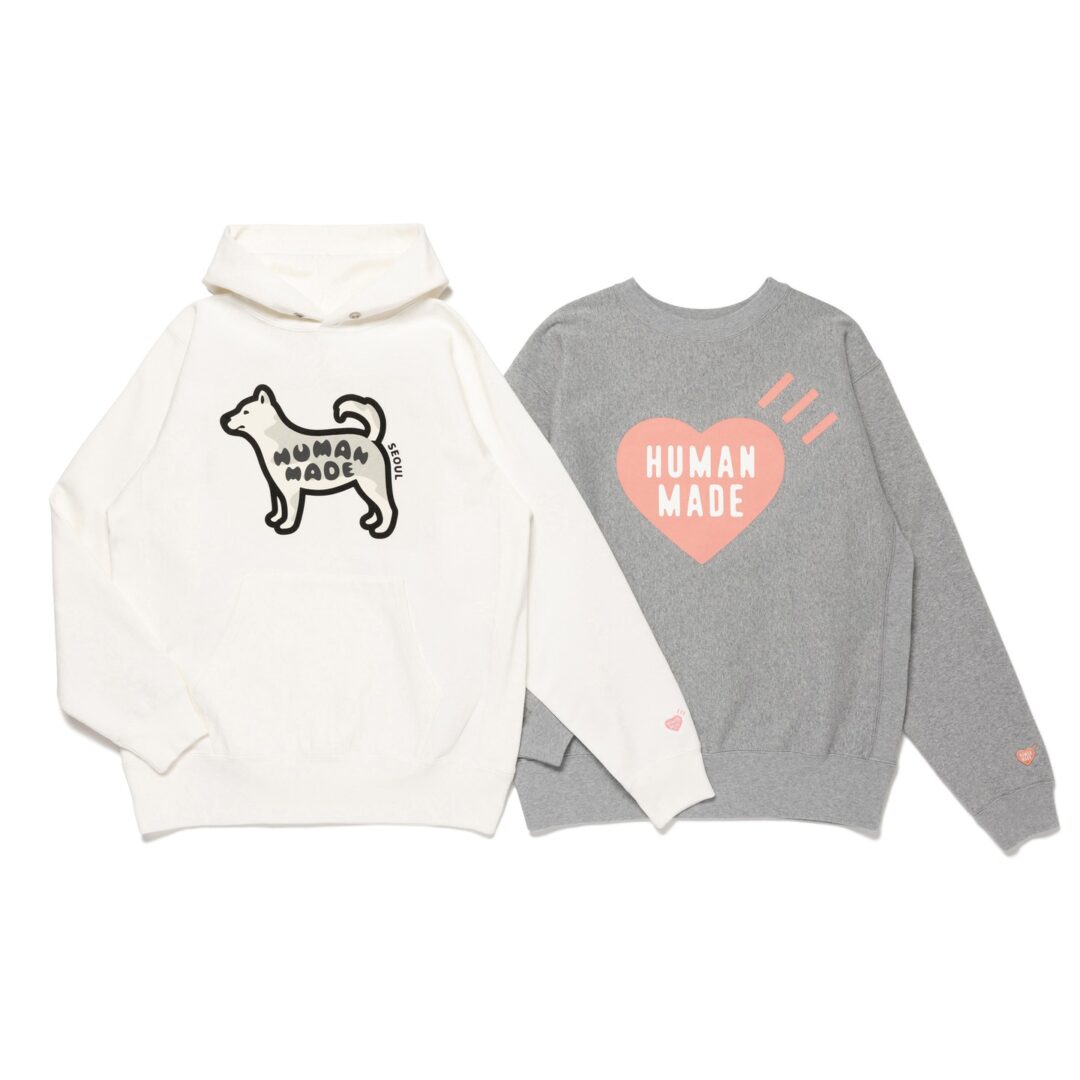 【店舗別カラー】HUMAN MADE “ANIMAL HOODIE & HEART SWEATSHIRT”が2025年 12/20 発売 (ヒューマンメイド 2025 FW)