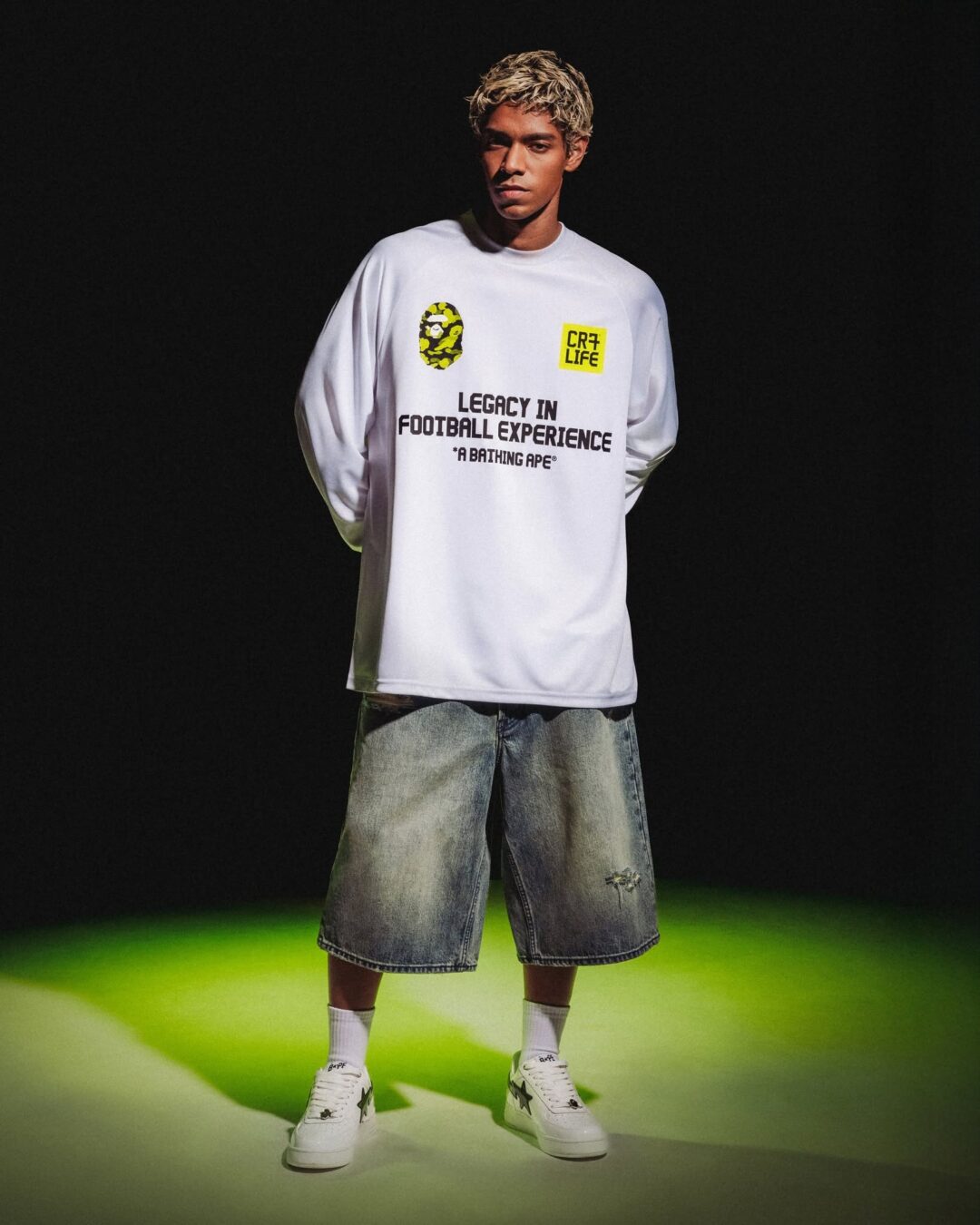 A BATHING APE x CR7/Cristiano Ronaldo Drop 4が2025年 12/20 発売 (ア ベイシング エイプ クリスティアーノ・ロナウド)