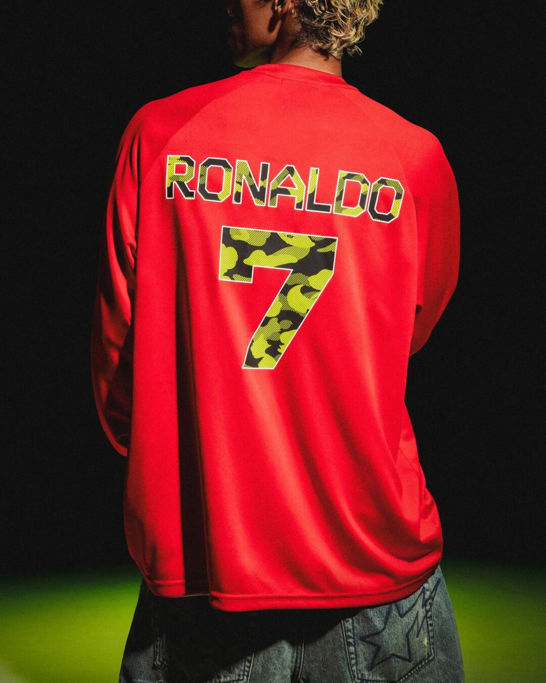 A BATHING APE x CR7/Cristiano Ronaldo Drop 4が2025年 12/20 発売 (ア ベイシング エイプ クリスティアーノ・ロナウド)