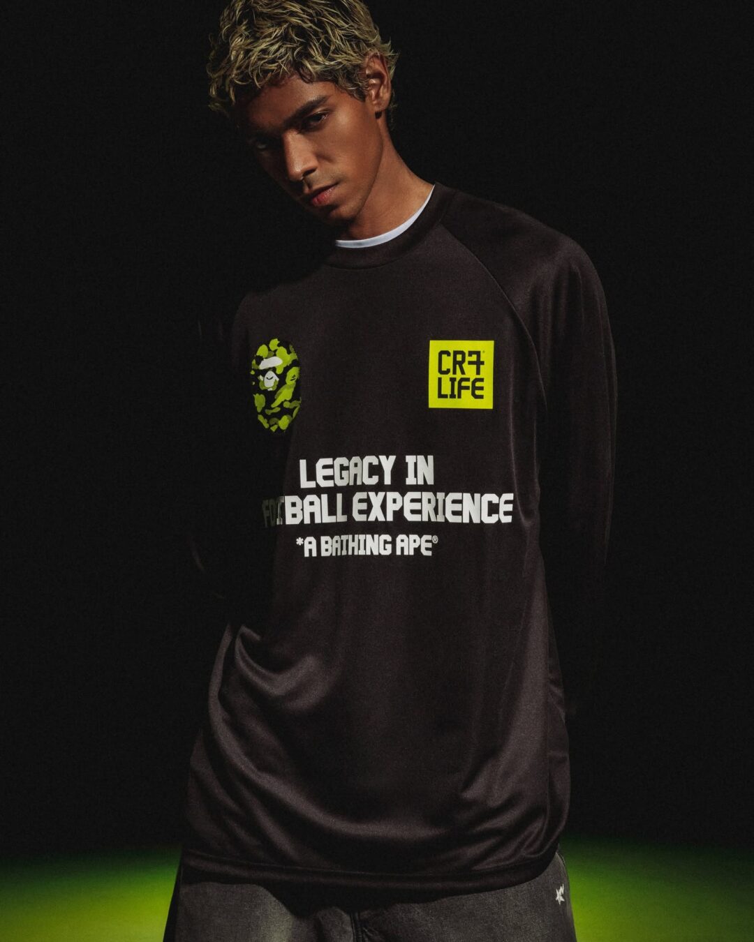 A BATHING APE x CR7/Cristiano Ronaldo Drop 4が2025年 12/20 発売 (ア ベイシング エイプ クリスティアーノ・ロナウド)