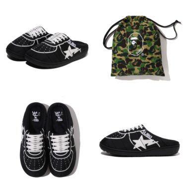 A BATHING APE × SUBU PUFFER SANDALS "BAPESTA"が2026年 1/3 発売 (ア ベイシング エイプ スブ ベイプスタ)