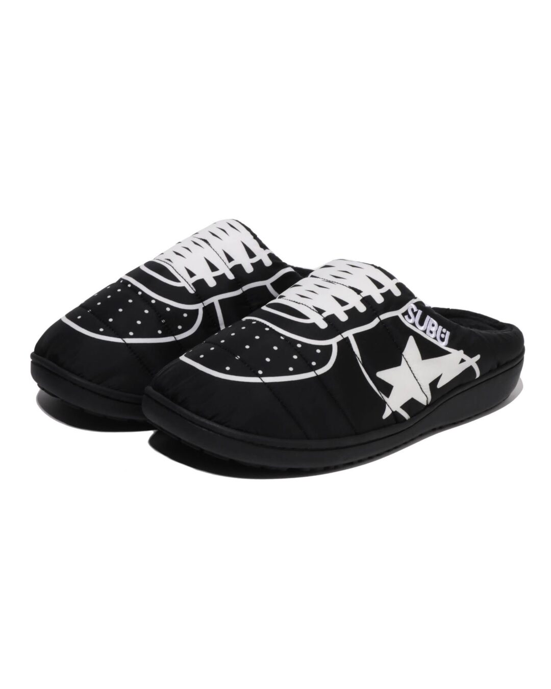 A BATHING APE × SUBU PUFFER SANDALS “BAPESTA”が2026年 1/3 発売 (ア ベイシング エイプ スブ ベイプスタ)