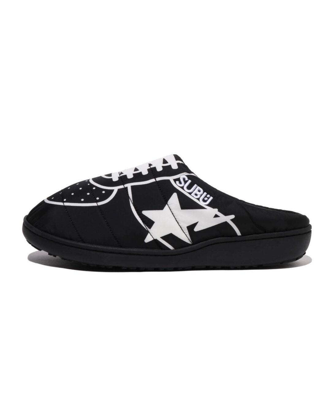 A BATHING APE × SUBU PUFFER SANDALS “BAPESTA”が2026年 1/3 発売 (ア ベイシング エイプ スブ ベイプスタ)