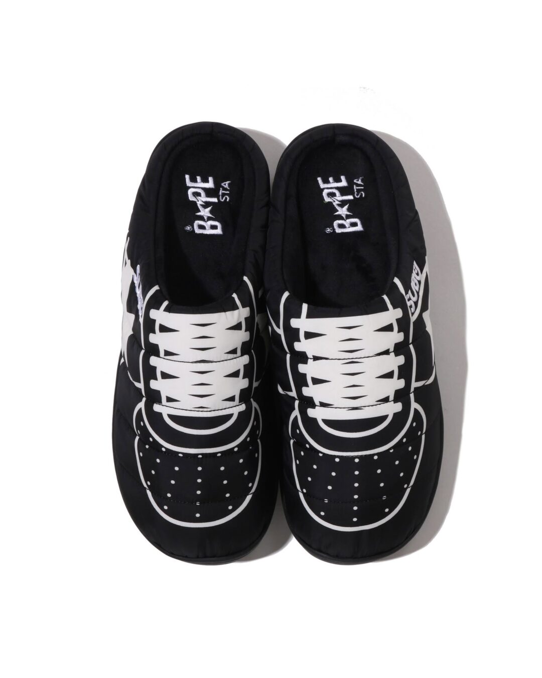 A BATHING APE × SUBU PUFFER SANDALS “BAPESTA”が2026年 1/3 発売 (ア ベイシング エイプ スブ ベイプスタ)