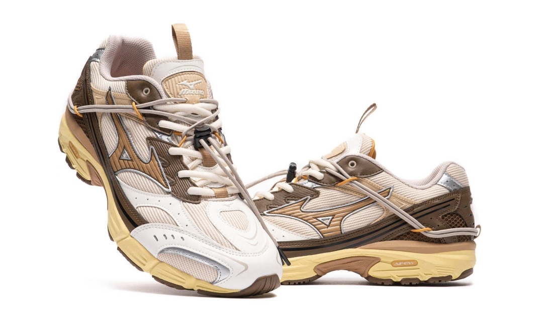 【2025年 12/13 発売】AFEW x Mizuno MXR “OAG3” (ミズノ) [D1GD2535-01]