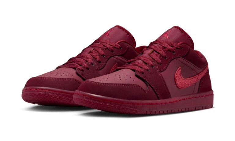 2026年 1/19 発売】NIKE AIR JORDAN 1 LOW “Valentine 2026/Team Red