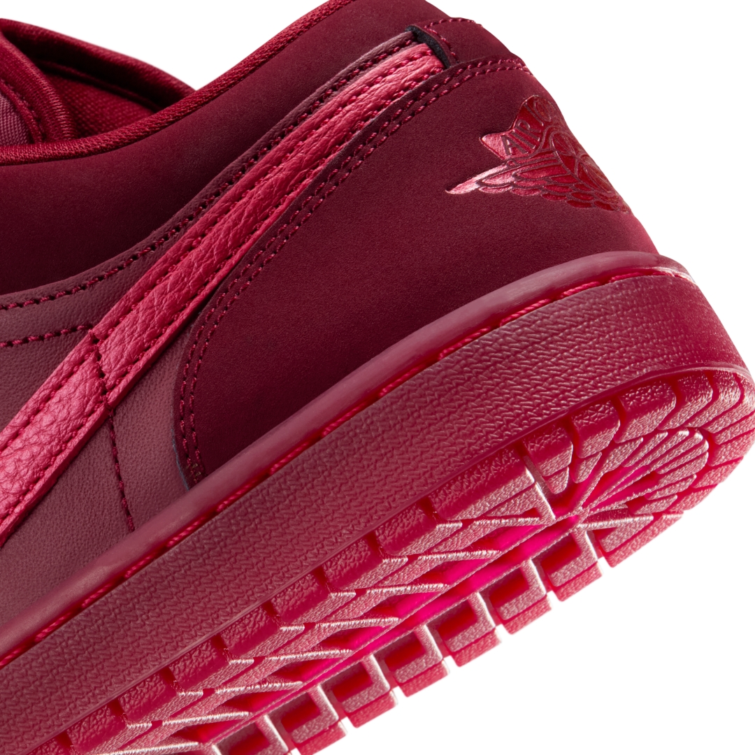 【2026年 2月 発売予定】NIKE AIR JORDAN 1 LOW “Valentine 2026/Team Red” (ナイキ エア ショーダン ロー “バレンタイン/チームレッド”) [IB7012-600]