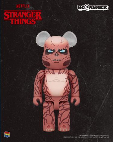 BE@RBRICK × ストレンジャー・シングス “ヴェクナ 400%”が予約販売 (ベアブリック Stranger Things VECNA)