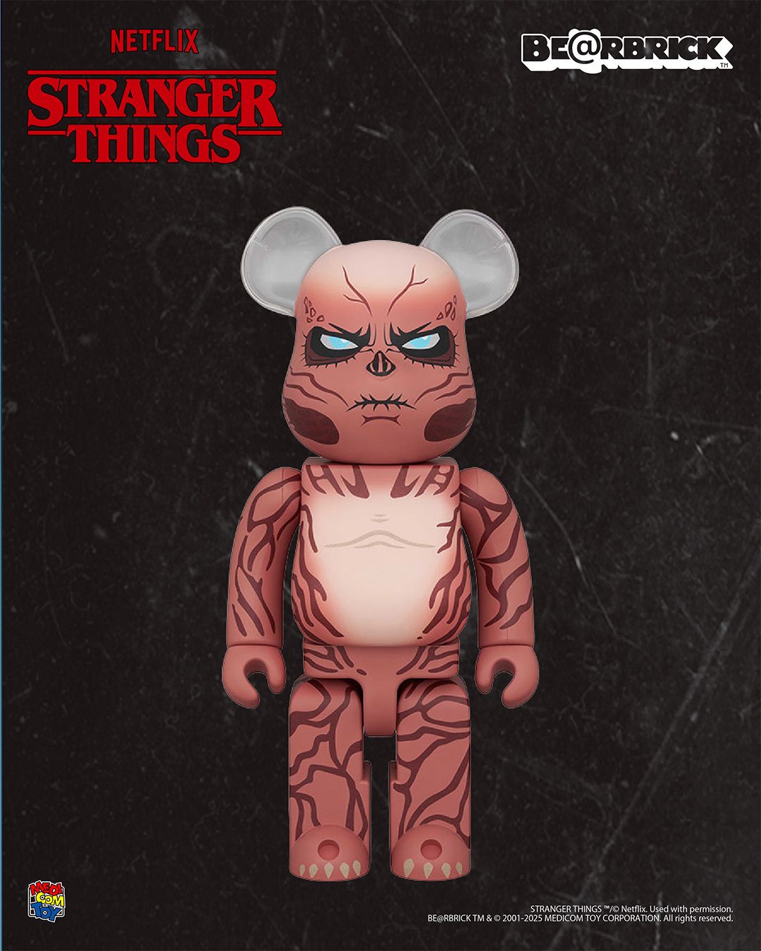 BE@RBRICK × ストレンジャー・シングス “ヴェクナ 400%”が予約販売 (ベアブリック Stranger Things VECNA)