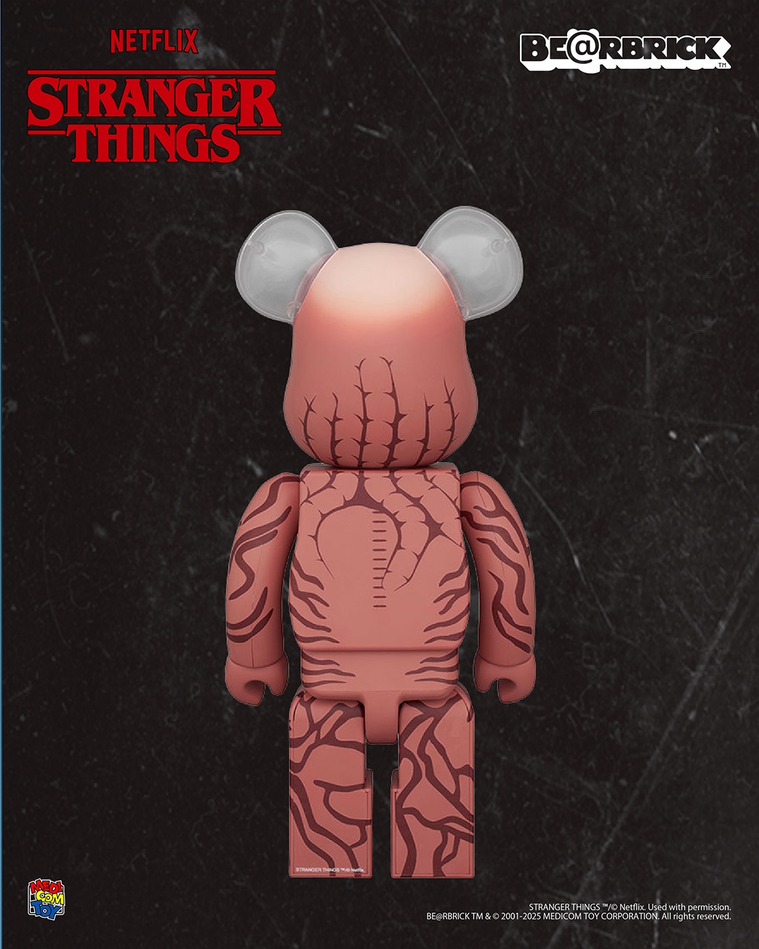 BE@RBRICK × ストレンジャー・シングス “ヴェクナ 400%”が予約販売 (ベアブリック Stranger Things VECNA)