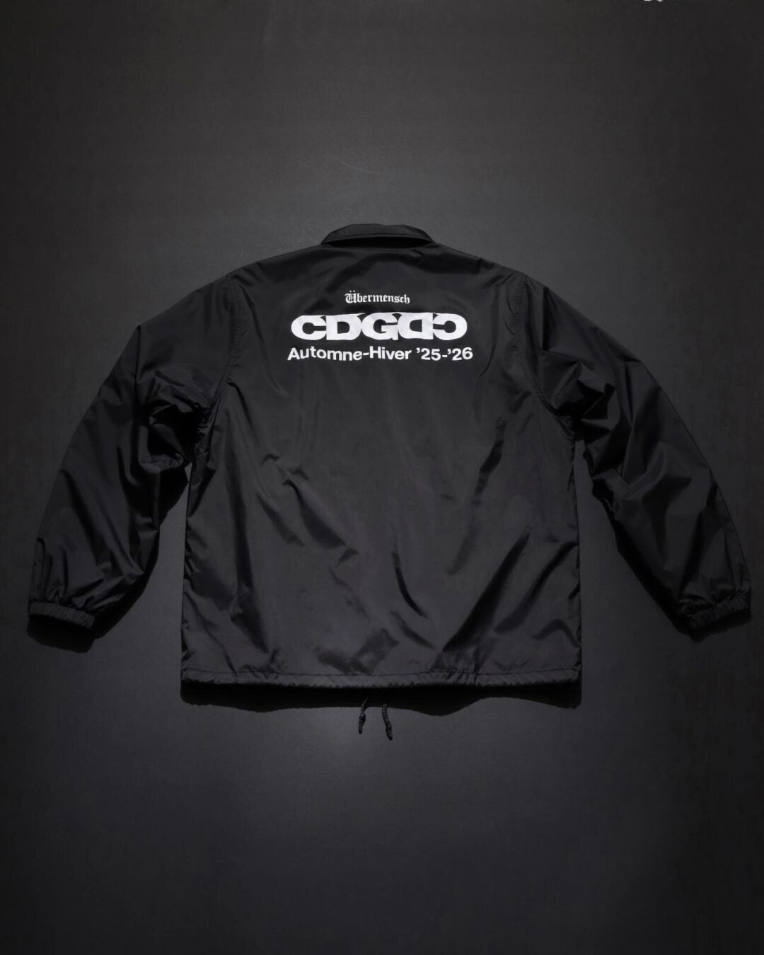 CDG × G-DRAGON コラボが2025年 12/24 発売予定 (シーディージー COMME des GARCONS コム デ ギャルソン ジードラゴン BIGBANG)