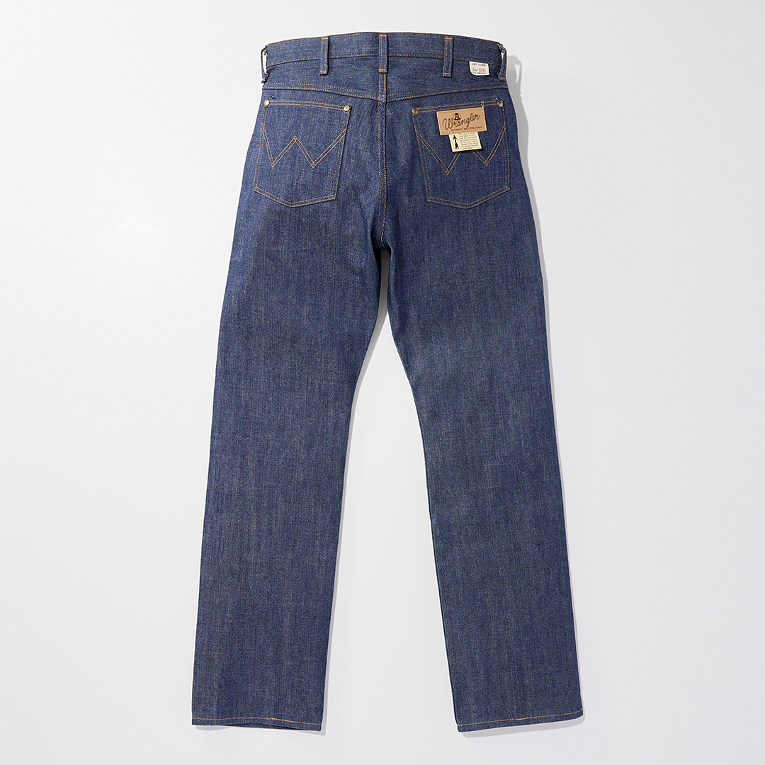 「Wrangler」幻のジーンズと呼ばれる1964年モデル「11MWZ」「24MJZ」が2025年 12/13 復刻 (ラングラー 1964MODEL)