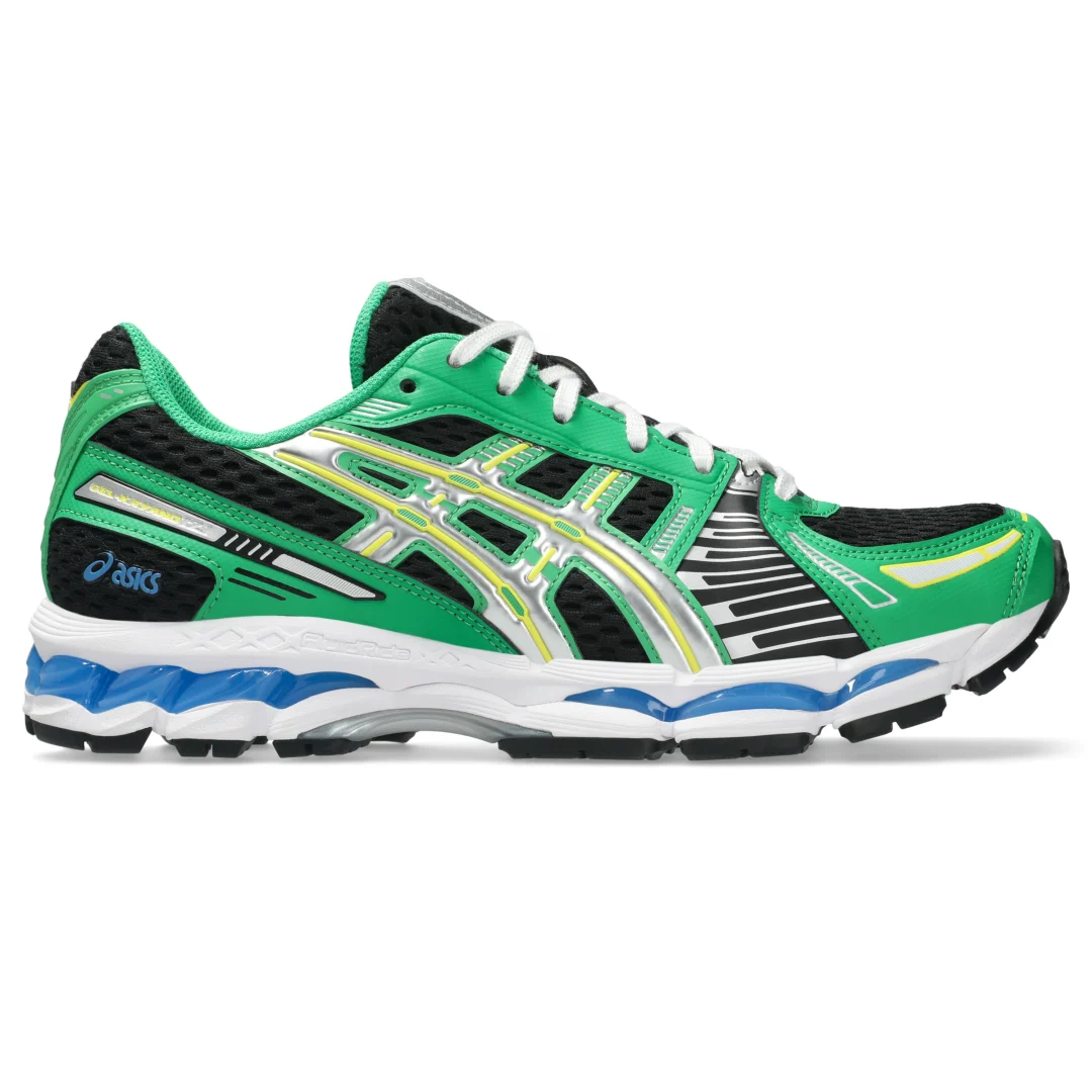 【2025年 12/19 発売】ASICS GEL-KAYANO 12.1 “Black/Cilantro & White/Independence Blue” (アシックス ゲルカヤノ “ブラック/ホワイト”) [1203A885.001/1203A885.100]
