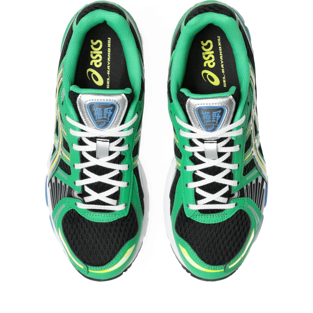【2025年 12/19 発売】ASICS GEL-KAYANO 12.1 “Black/Cilantro & White/Independence Blue” (アシックス ゲルカヤノ “ブラック/ホワイト”) [1203A885.001/1203A885.100]
