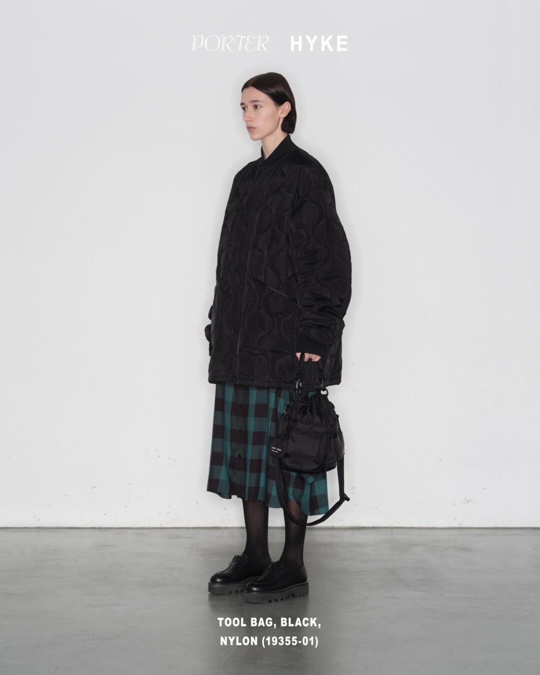 HYKE × PORTER 2025 FW コラボアイテムが2025年 12/12 発売 (ハイク ポーター)