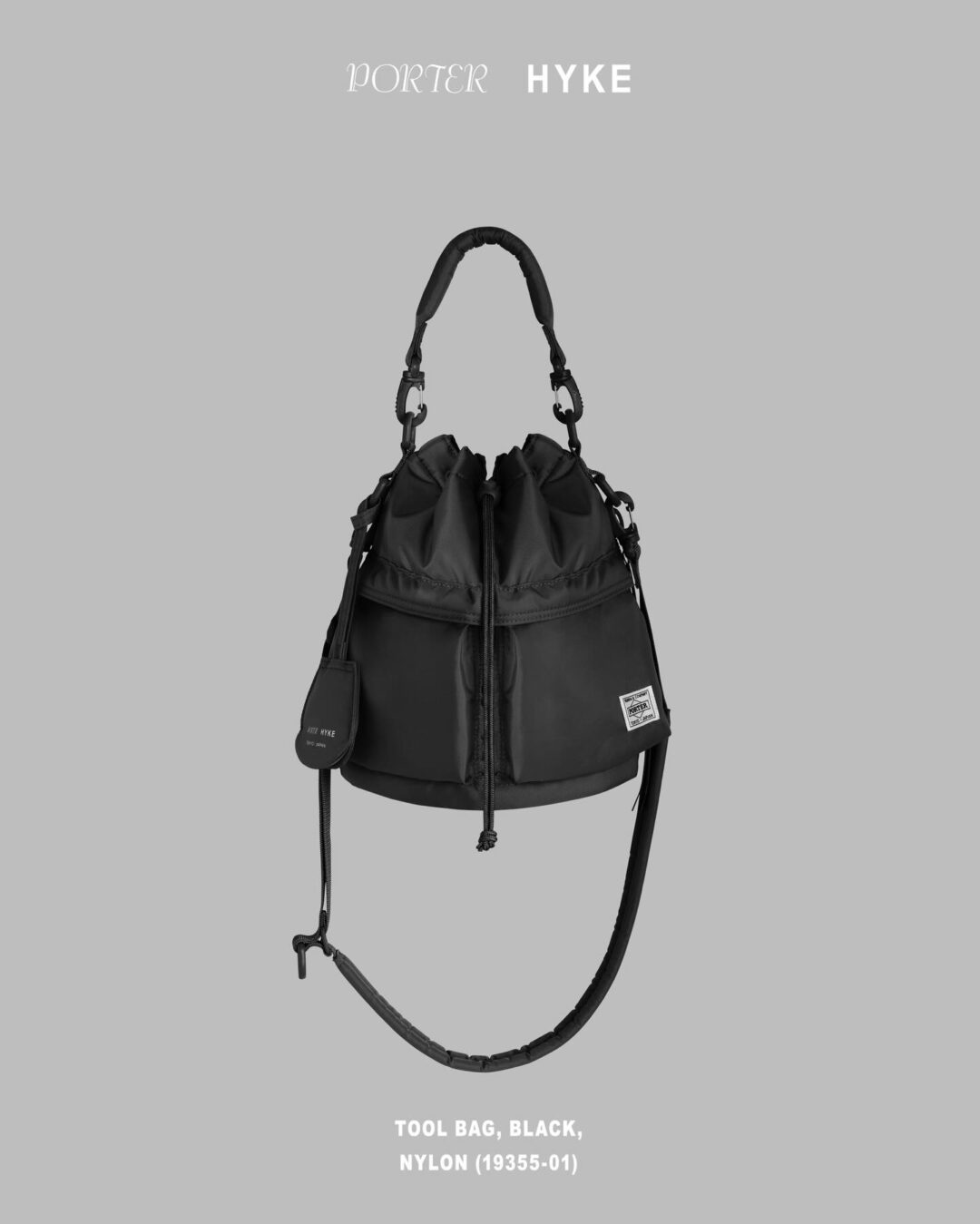 HYKE × PORTER 2025 FW コラボアイテムが2025年 12/12 発売 (ハイク ポーター)