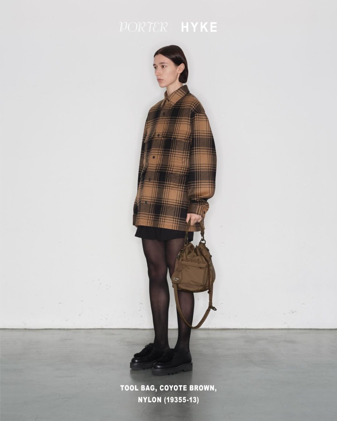 HYKE × PORTER 2025 FW コラボアイテムが2025年 12/12 発売 (ハイク ポーター)