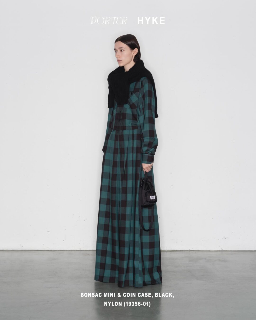 HYKE × PORTER 2025 FW コラボアイテムが2025年 12/12 発売 (ハイク ポーター)