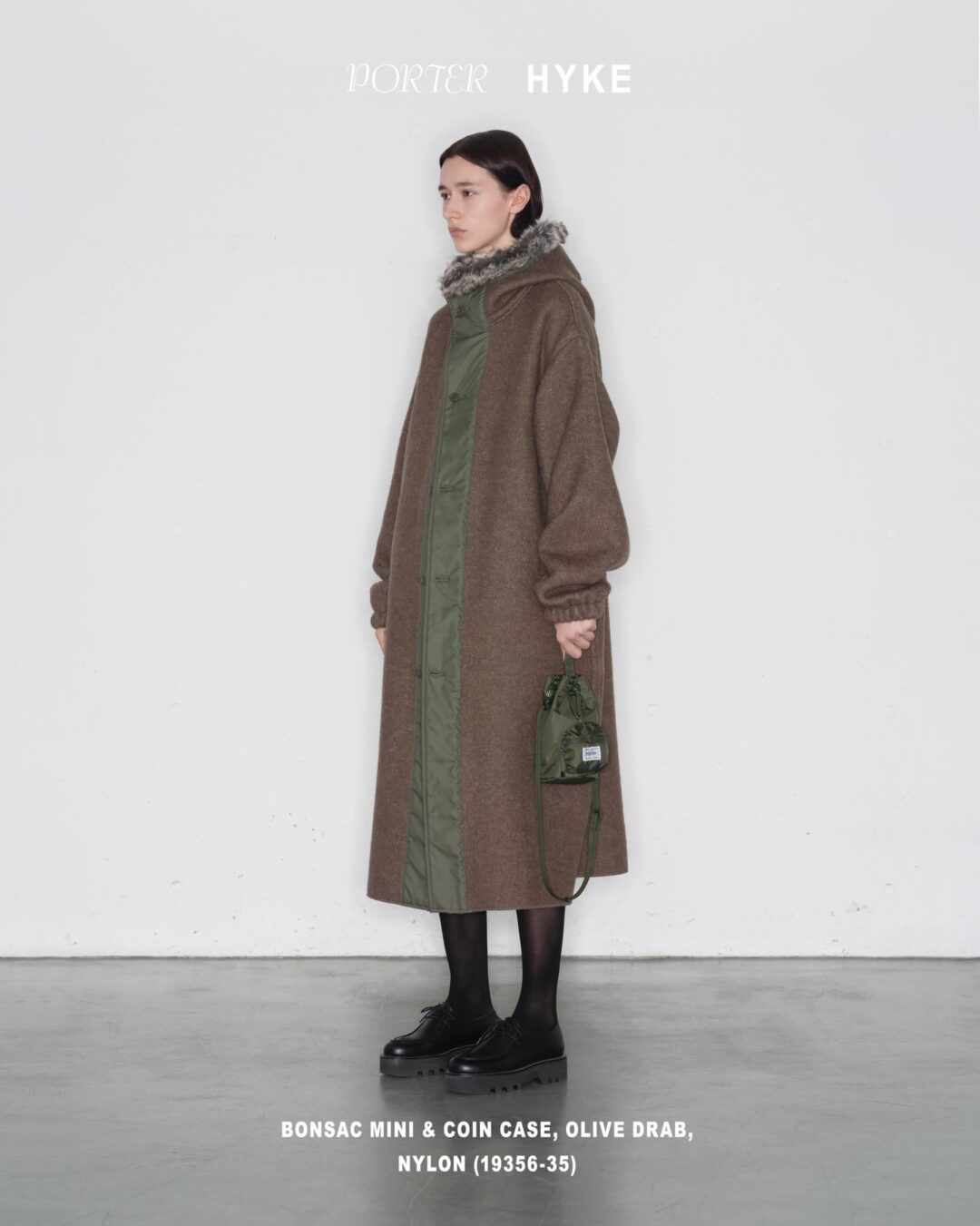 HYKE × PORTER 2025 FW コラボアイテムが2025年 12/12 発売 (ハイク ポーター)