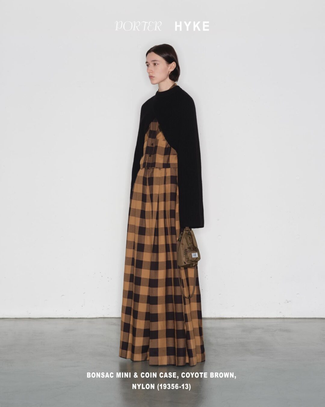 HYKE × PORTER 2025 FW コラボアイテムが2025年 12/12 発売 (ハイク ポーター)