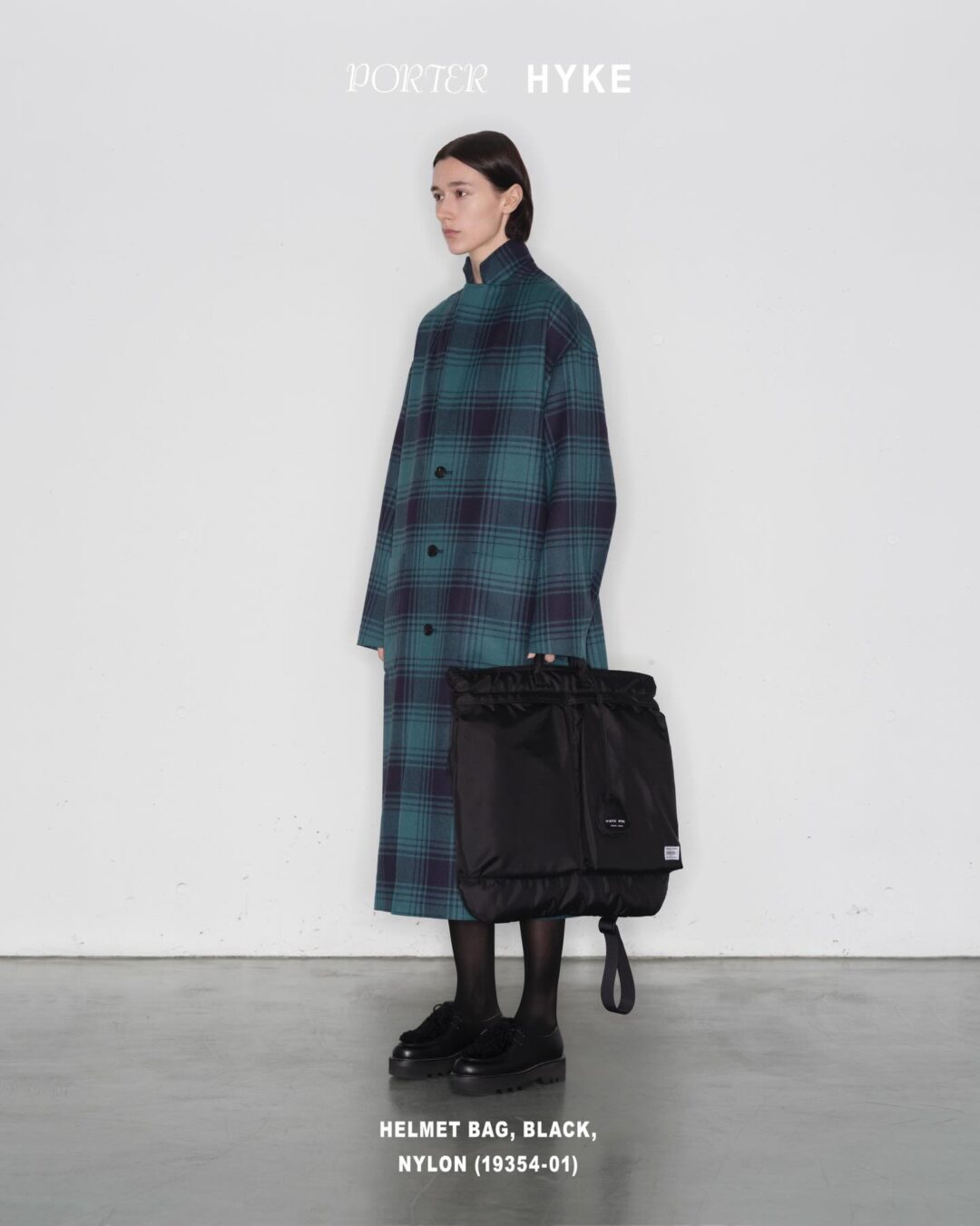 HYKE × PORTER 2025 FW コラボアイテムが2025年 12/12 発売 (ハイク ポーター)