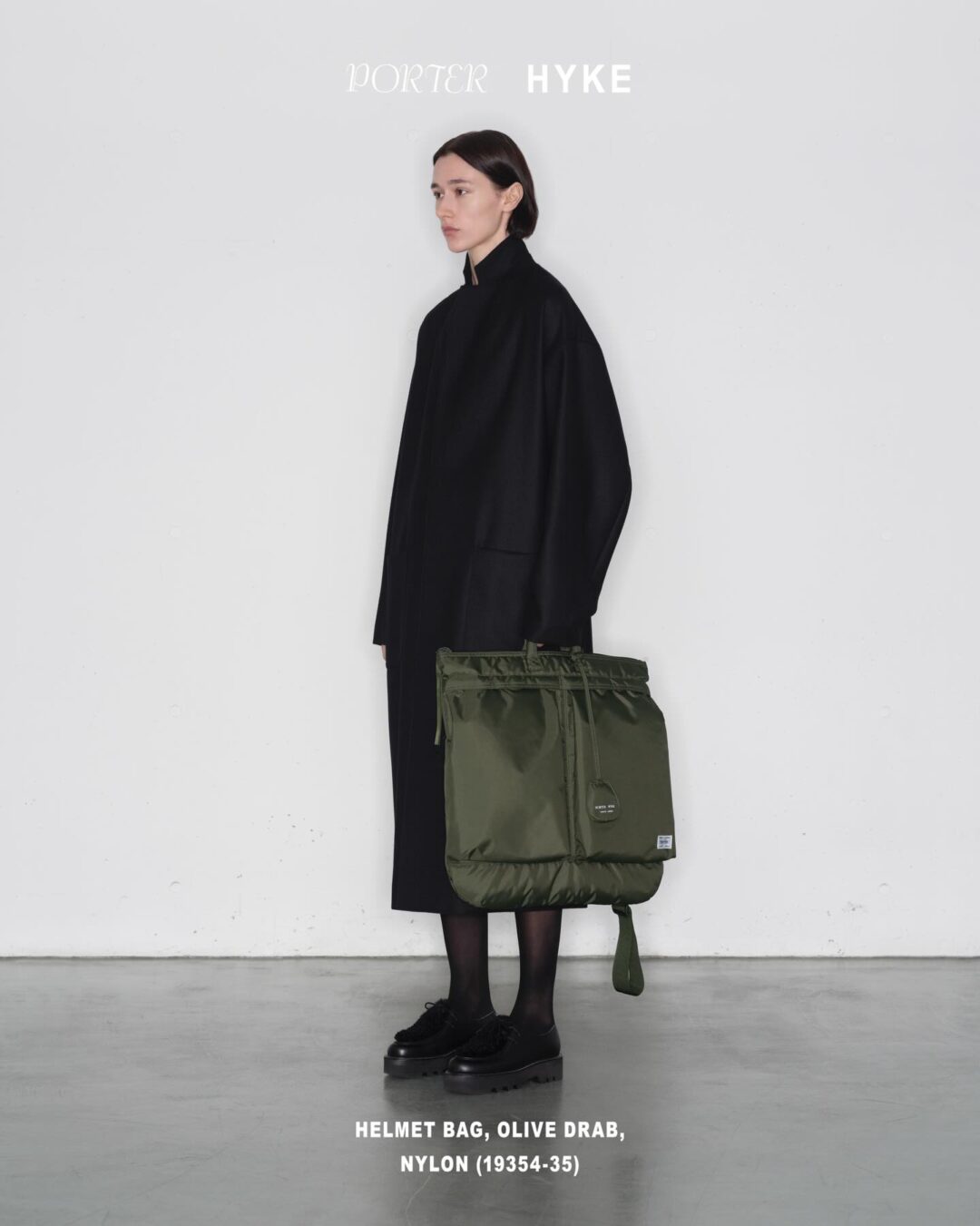 HYKE × PORTER 2025 FW コラボアイテムが2025年 12/12 発売 (ハイク ポーター)