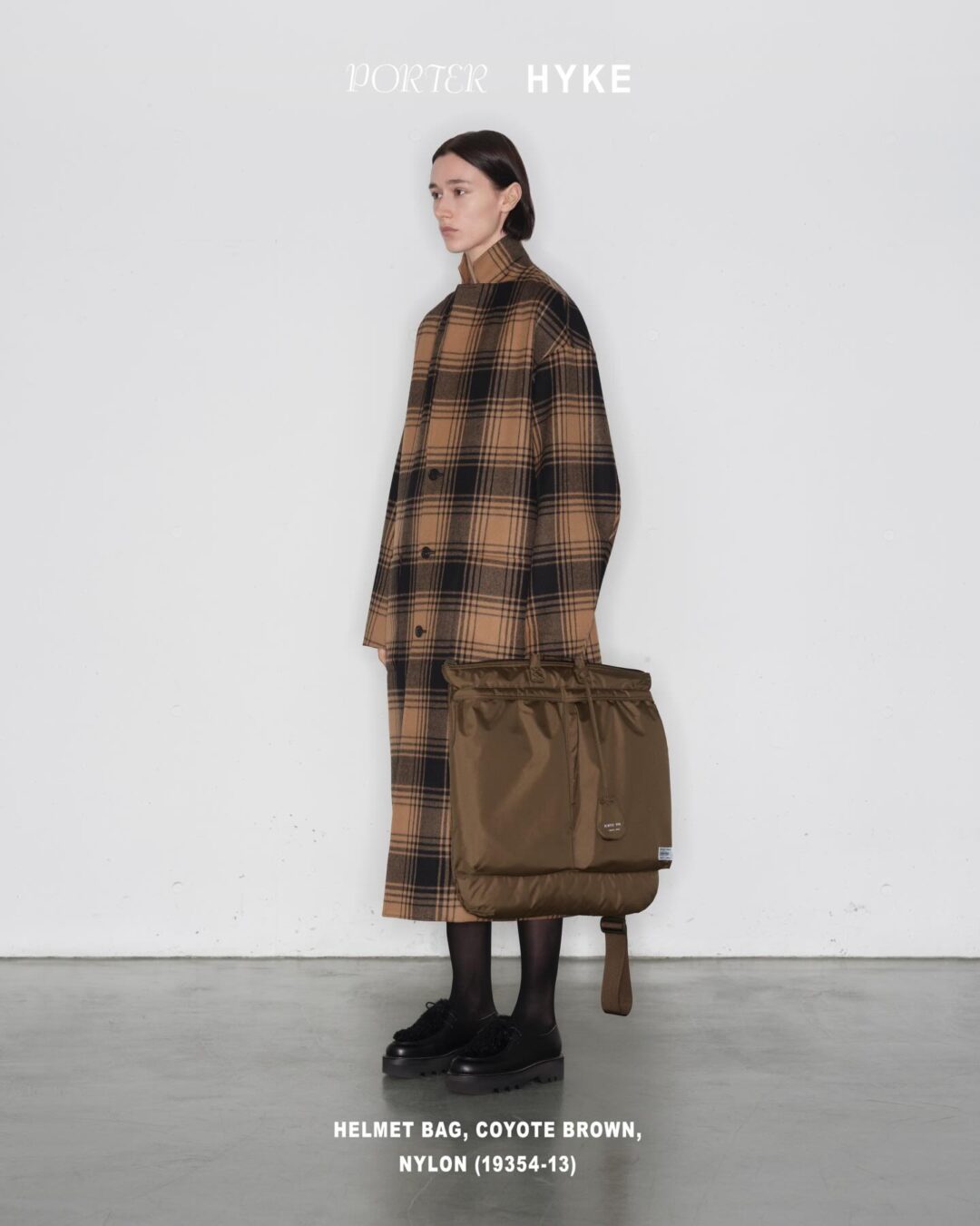 HYKE × PORTER 2025 FW コラボアイテムが2025年 12/12 発売 (ハイク ポーター)