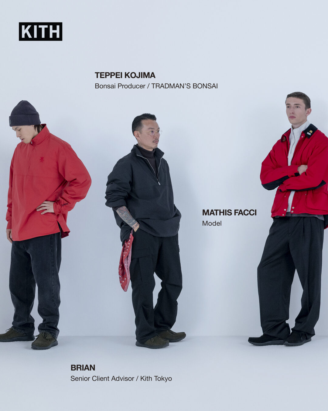 【2026年 初売り】Kith for nonnative が1/2 から発売 (キス ノンネイティブ)