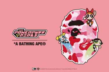 THE POWERPUFF GIRLS × A BATHING APE コラボアイテムが2025年 12/14 発売 (パワーパフ ガールズ ア ベイシング エイプ)