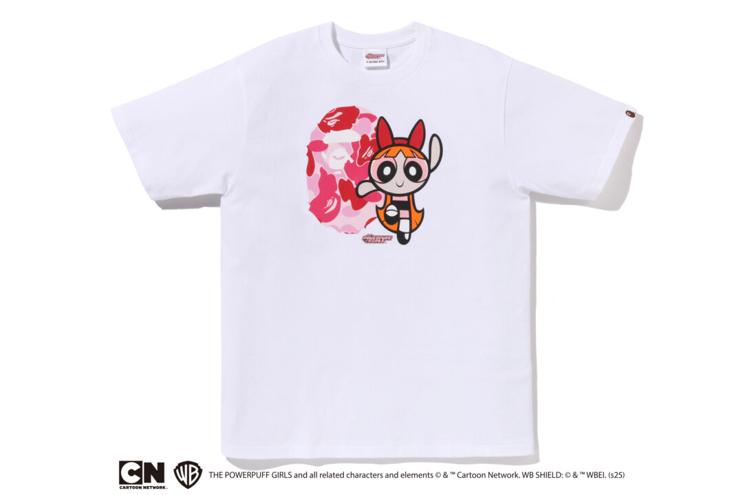 THE POWERPUFF GIRLS × A BATHING APE コラボアイテムが2025年 12/14 発売 (パワーパフ ガールズ ア ベイシング エイプ)