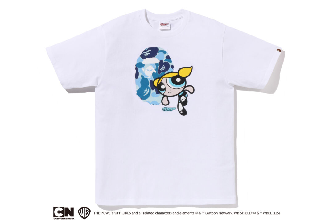 THE POWERPUFF GIRLS × A BATHING APE コラボアイテムが2025年 12/14 発売 (パワーパフ ガールズ ア ベイシング エイプ)
