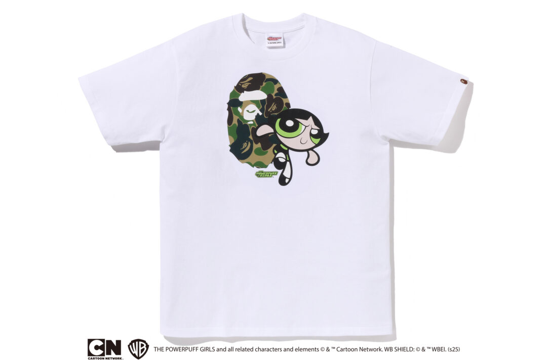 THE POWERPUFF GIRLS × A BATHING APE コラボアイテムが2025年 12/14 発売 (パワーパフ ガールズ ア ベイシング エイプ)