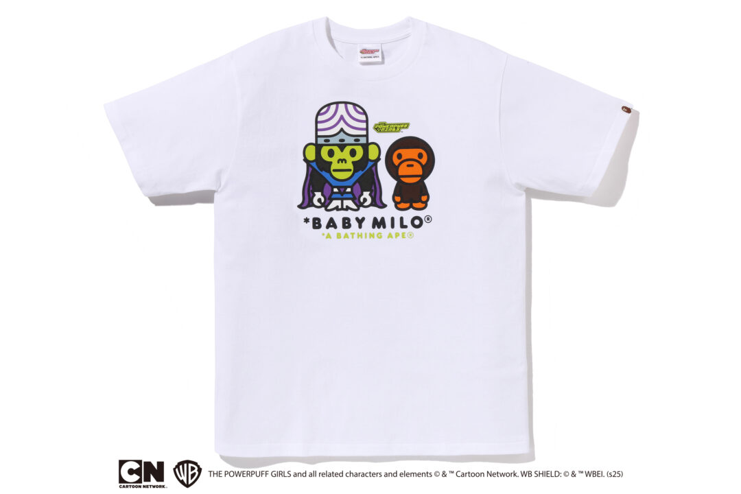 THE POWERPUFF GIRLS × A BATHING APE コラボアイテムが2025年 12/14 発売 (パワーパフ ガールズ ア ベイシング エイプ)