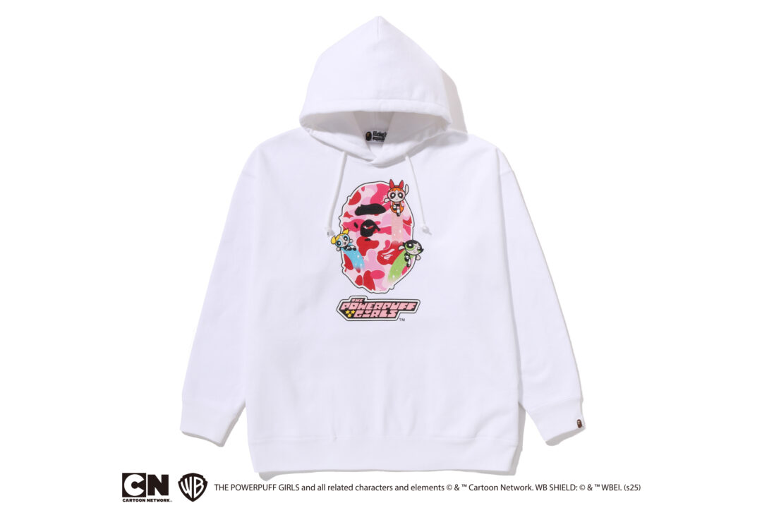 THE POWERPUFF GIRLS × A BATHING APE コラボアイテムが2025年 12/14 発売 (パワーパフ ガールズ ア ベイシング エイプ)