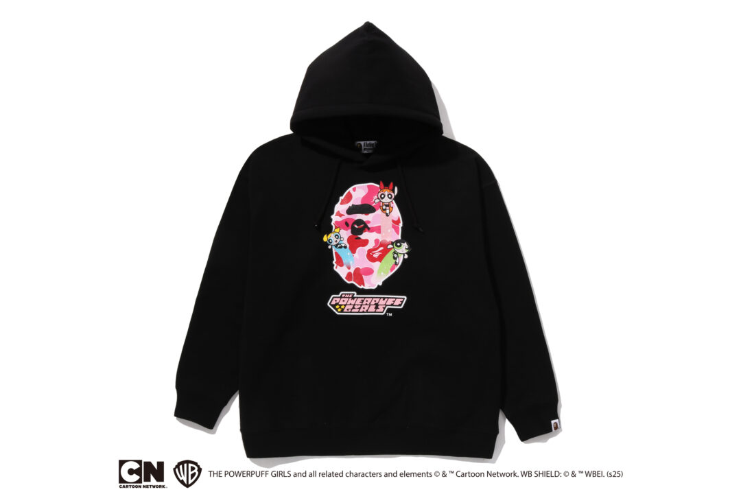 THE POWERPUFF GIRLS × A BATHING APE コラボアイテムが2025年 12/14 発売 (パワーパフ ガールズ ア ベイシング エイプ)